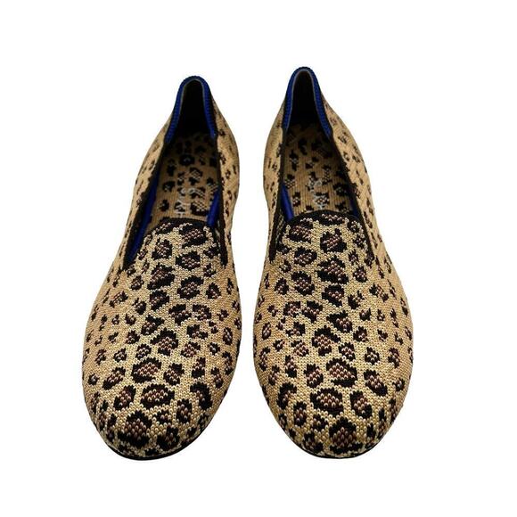 Rothy's‎ The Loafer Spotted Leopard Women’s Size 6 - Picture 3 of 9